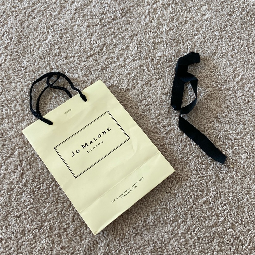 Jo Malone small shopping bag